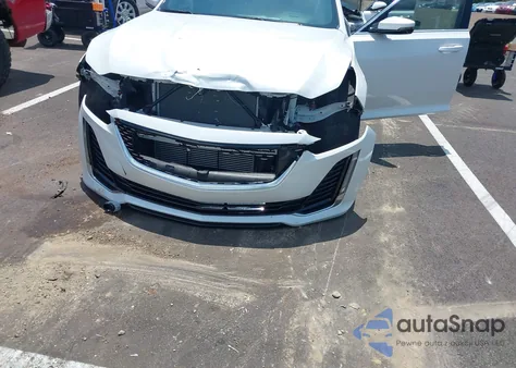 2024 Cadillac Ct5 Luxury z USA, uszkodzony, nr VIN 1G6DW5RK9R0127962